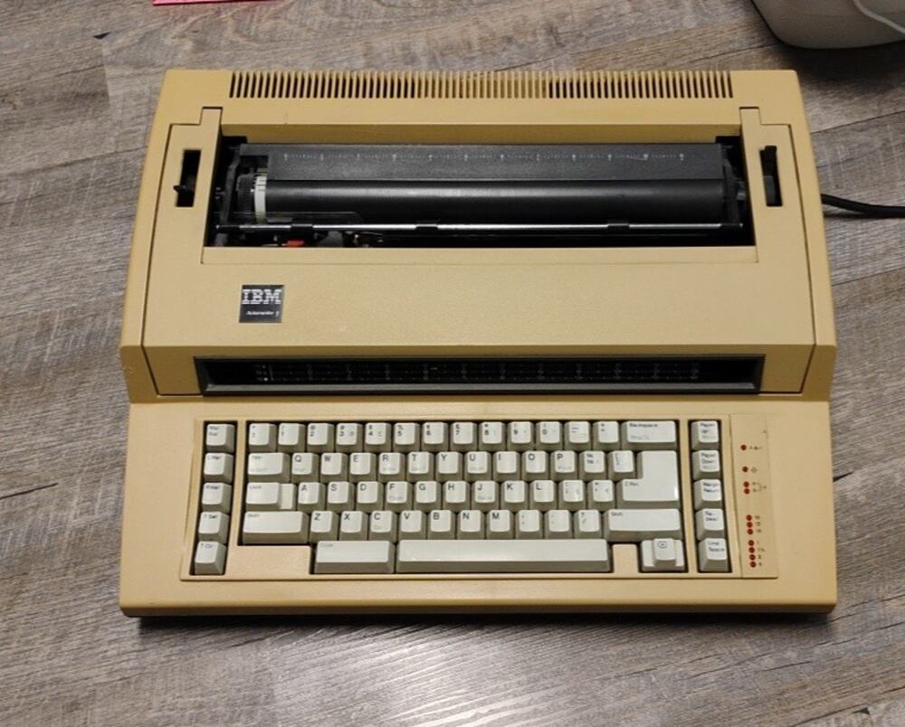 IBM Actionwriter 1 Electric Typewriter